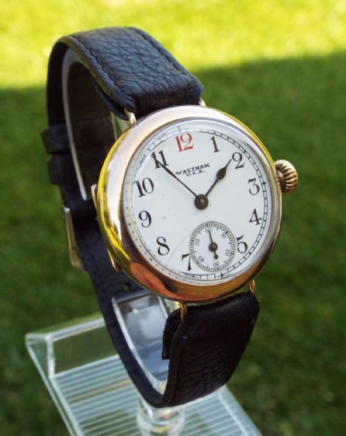 A Gents 1926 Waltham Wrist Watch
