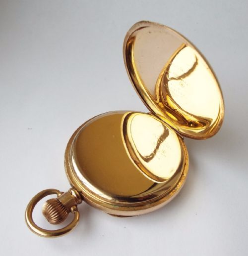 fig 2. A 1930s Record Dreadnought Trenton pocket watch