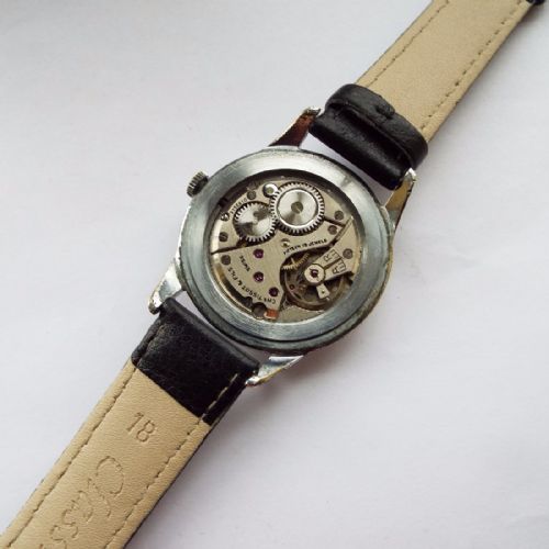 fig 2. A gents large 1954 Tissot wrist watch