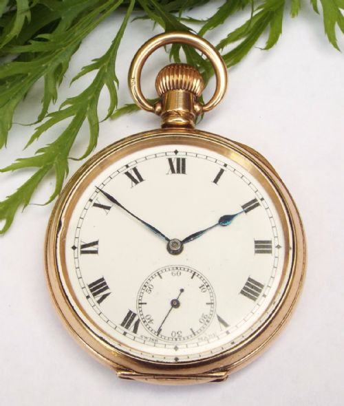 A 1910s Selezi Pocket Watch from Dimier Frères