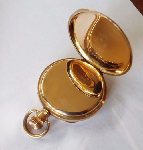 fig 2. A 1910s Selezi pocket watch from Dimier Frères
