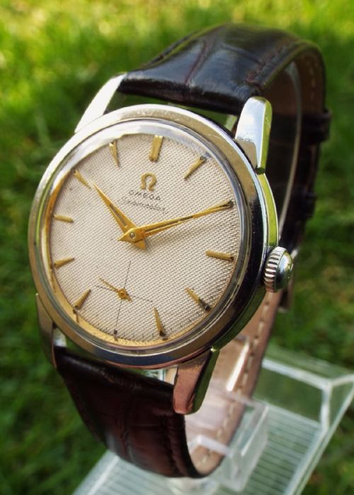 A Gents 1950s Omega Wrist Watch