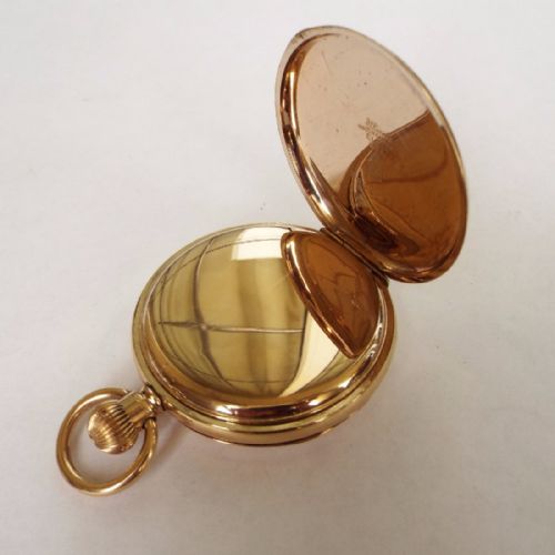 fig 5. Artox hunter pocket watch, made for Hultons Coal