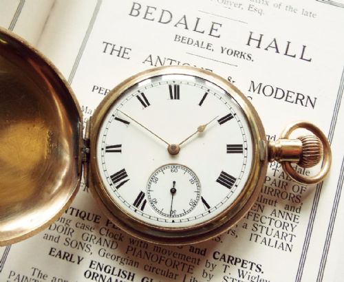Antique Waltham Full Hunter Pocket Watch, 1898