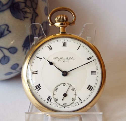 A 1930s Thomas Russell Pocket Watch