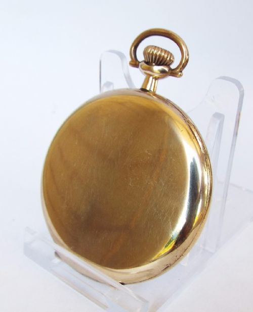 fig 2. A 1930s Thomas Russell pocket watch