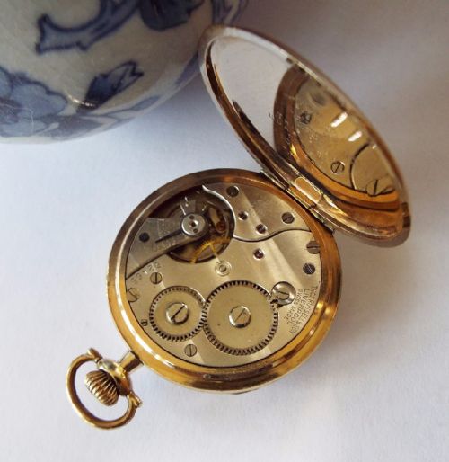 fig 3. A 1930s Thomas Russell pocket watch