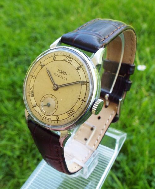 A Gents 1950s Smiths Private Label Wrist Watch