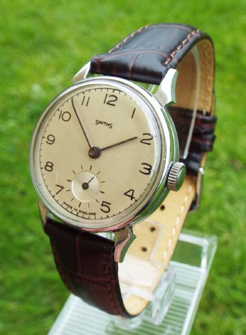 Gents 1950s Smiths Wrist Watch, Made in England