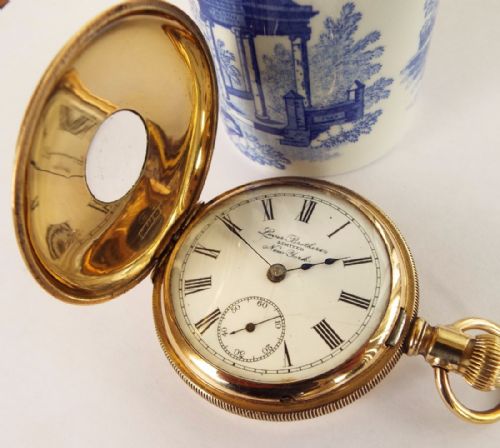 Antique Private Label Seth Thomas Pocket Watch