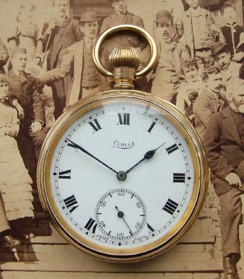 Antique 1920s Limit Pocket Watch.