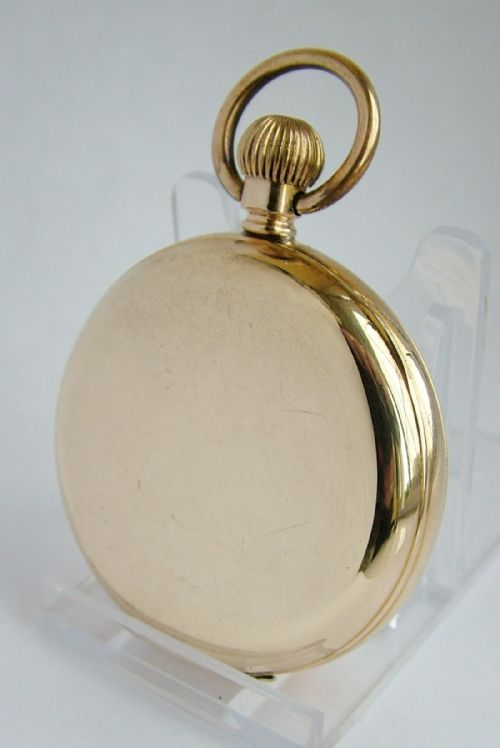 fig 1. Antique 1920s Limit pocket watch.