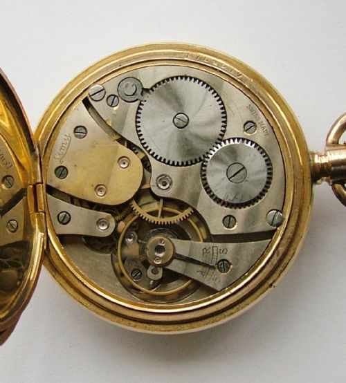 fig 2. Antique 1920s Limit pocket watch.