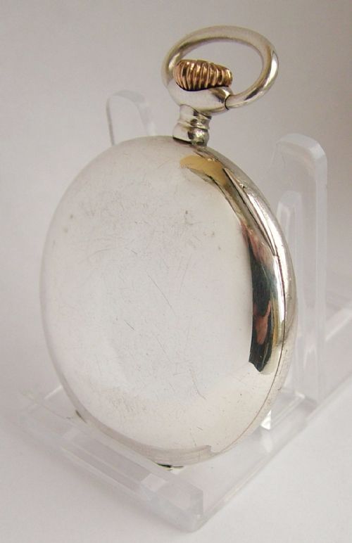 fig 1. An antique 1919 Mobilia pocket watch