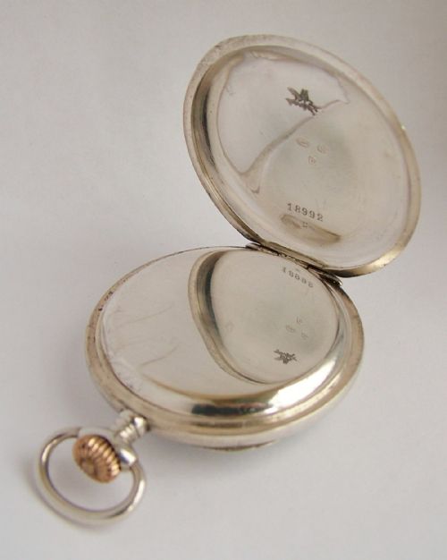 fig 2. An antique 1919 Mobilia pocket watch