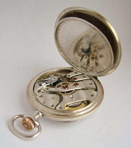 fig 3. An antique 1919 Mobilia pocket watch