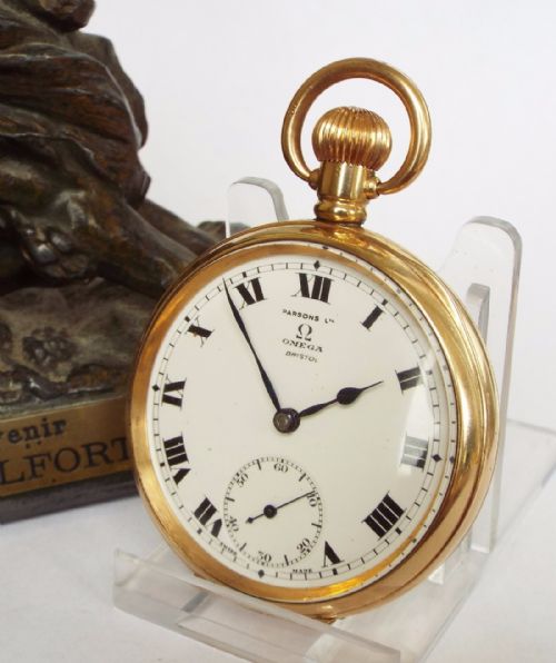 Omega Pocket Watch, Circa 1920