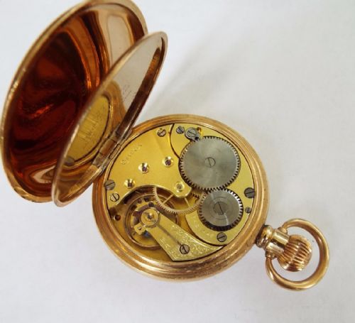 fig 2. Omega pocket watch, circa 1920