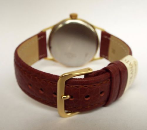fig 2. A gents late 1950s wrist watch from J W Benson