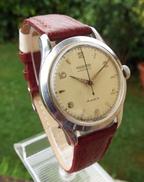 Gents 1950s Richard Bumper Automatic Wristwatch