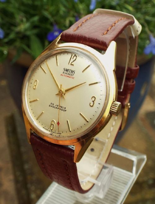 Rare Smiths Everest Gents Automatic Wrist Watch