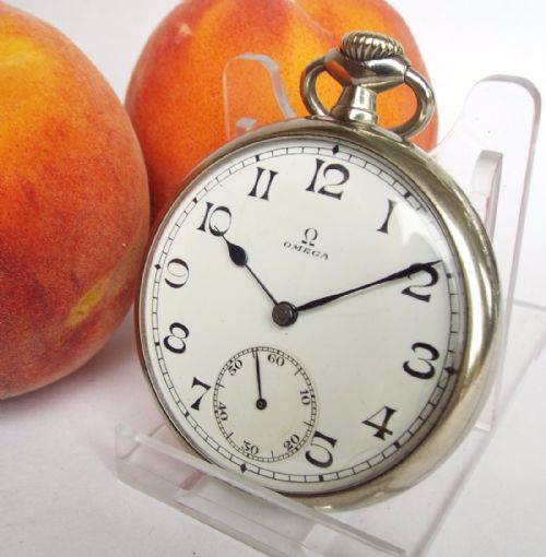 An Early 1930s Omega Pocket Watch