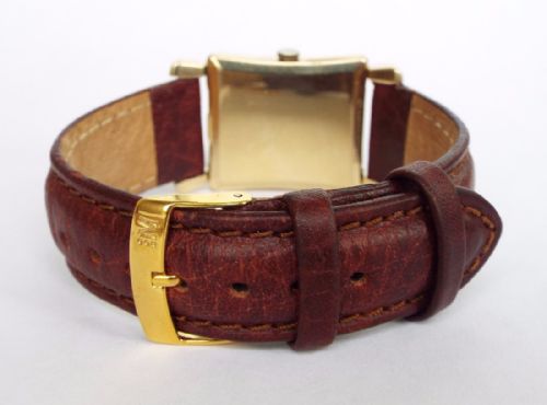 fig 2. Gents 1950s Art Deco style Omega wrist watch
