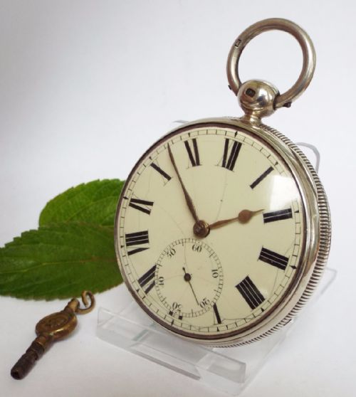Antique Silver Doctor’s Watch, 1824, James Blacow