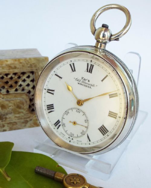 A 1930 Silver Kays “Old Favourite” Pocket Watch
