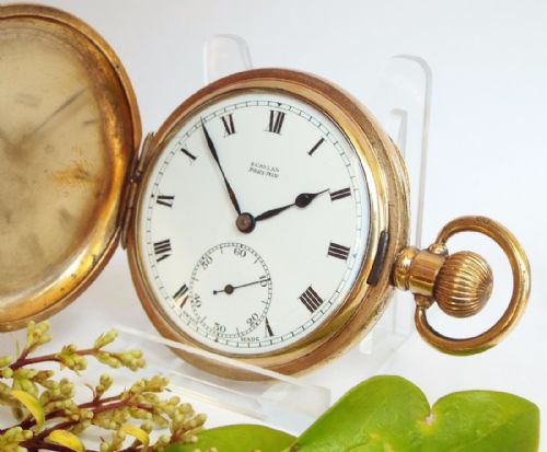 A Vertex Full Hunter Pocket Watch, Circa 1930
