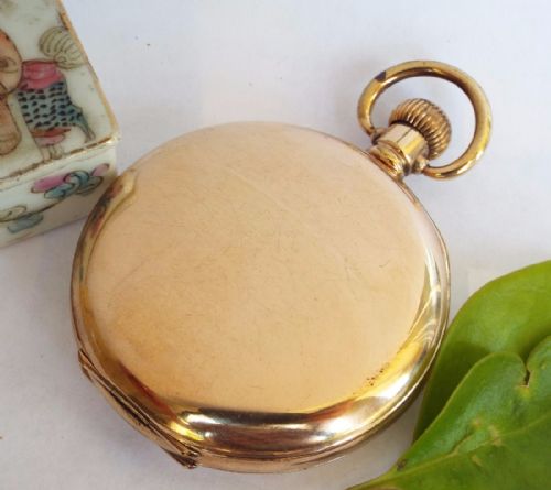 fig 2. A Vertex full hunter pocket watch, circa 1930