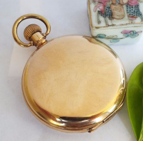 fig 3. A Vertex full hunter pocket watch, circa 1930