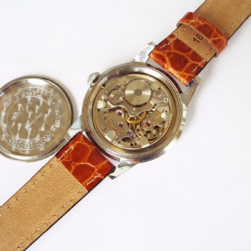 fig 2. Gents 1940s Paul Buhré wrist watch
