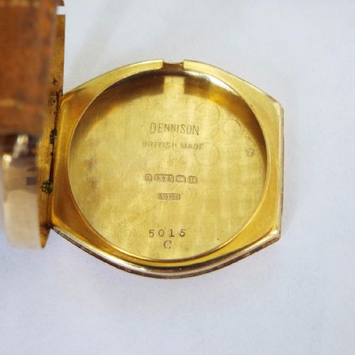 fig 2. 1932 Crusader mid-size gold watch, Adie-Marlys