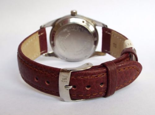 fig 2. Gents 1950s Le Cheminant automatic wrist watch