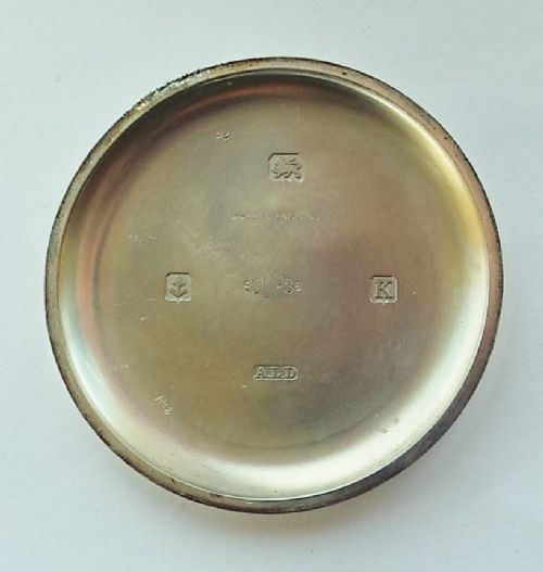 fig 3. A 1930s Kays Masterpiece silver pocket watch in superb condition.