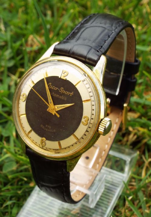 Gents 1950s Laco-sport Wrist Watch