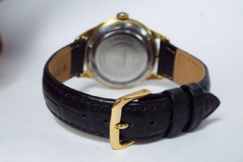 fig 2. Gents 1950s Laco-Sport wrist watch