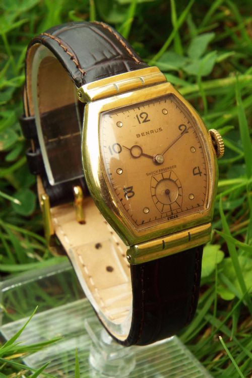 Gents 1950s Benrus Wrist Watch