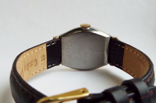 fig 3. Gents 1950s Benrus wrist watch