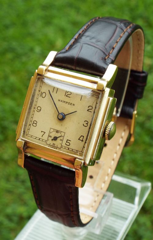 Gents Hampden Wrist Watch, Circa 1950