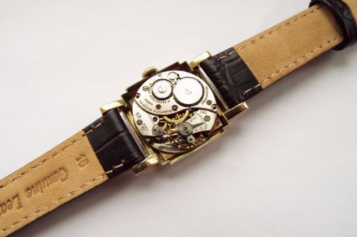 fig 2. Gents Hampden wrist watch, circa 1950