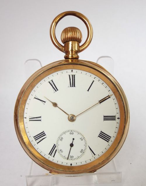 An Antique 1903 Waltham Traveler Pocket Watch