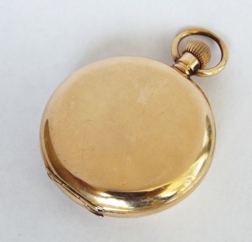 fig 1. An antique 1903 Waltham Traveler pocket watch