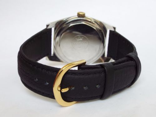fig 3. Marvin “Flying Dutchman” wrist watch, circa 1955