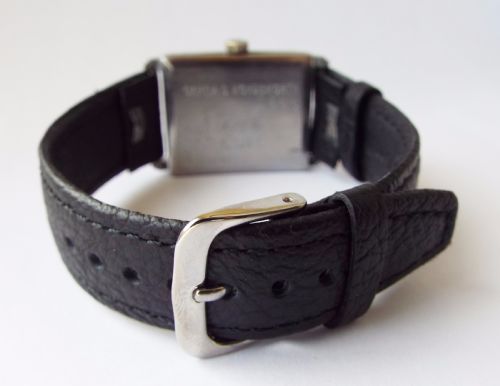 fig 2. Gents 1938 Zenith wrist watch, military history