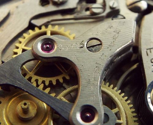 fig 4. A gents 1950s Chronographe Suisse chronograph