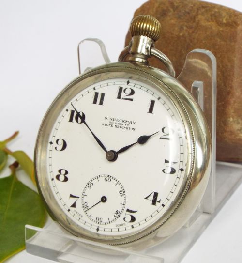 1930s Pocket Watch from Stoke Newington Retailer