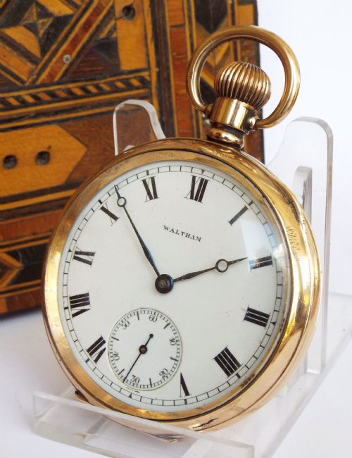 1906 Waltham ‘Marquis’ Pocket Watch with History