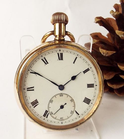 A 1920s Dreadnought Pocket Watch.